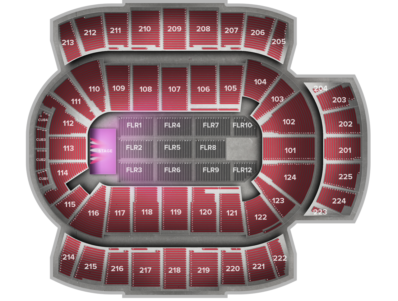 Seat Map