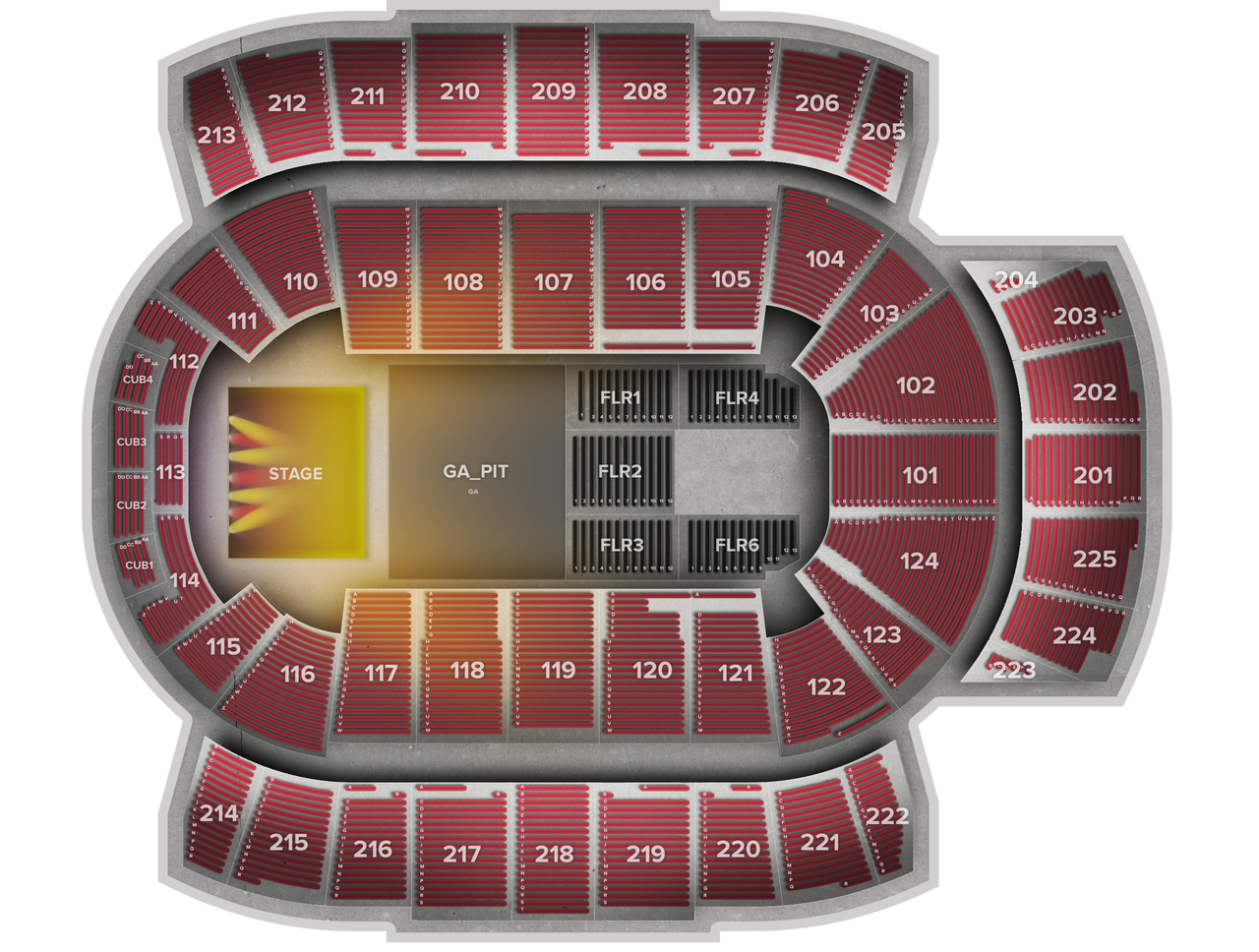 Seat Map