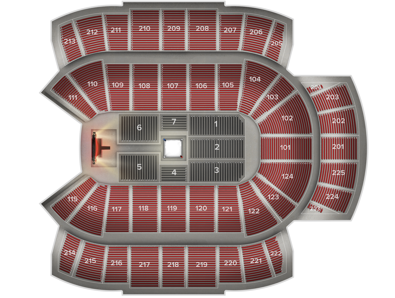 Seat Map