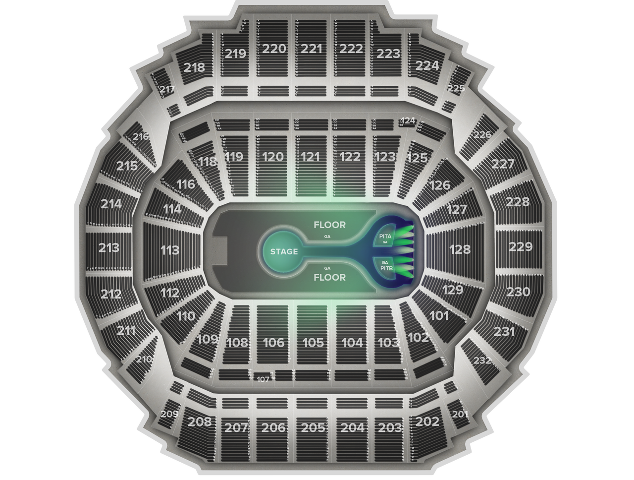 Seat Map