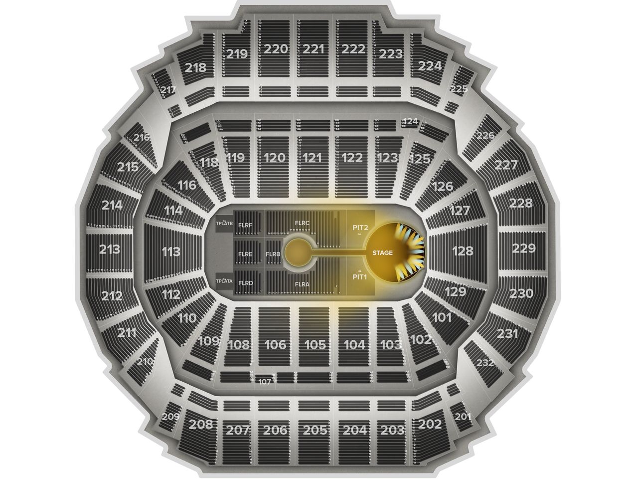 Seat Map