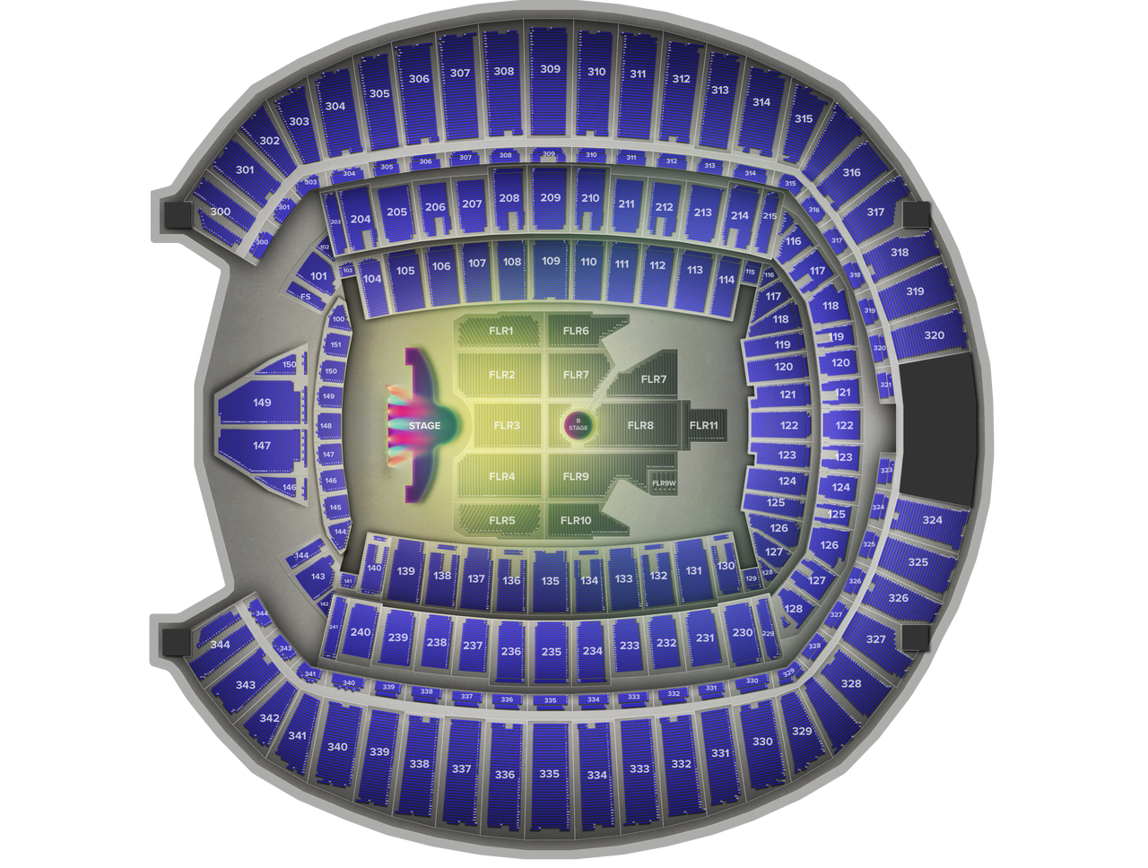 Seat Map