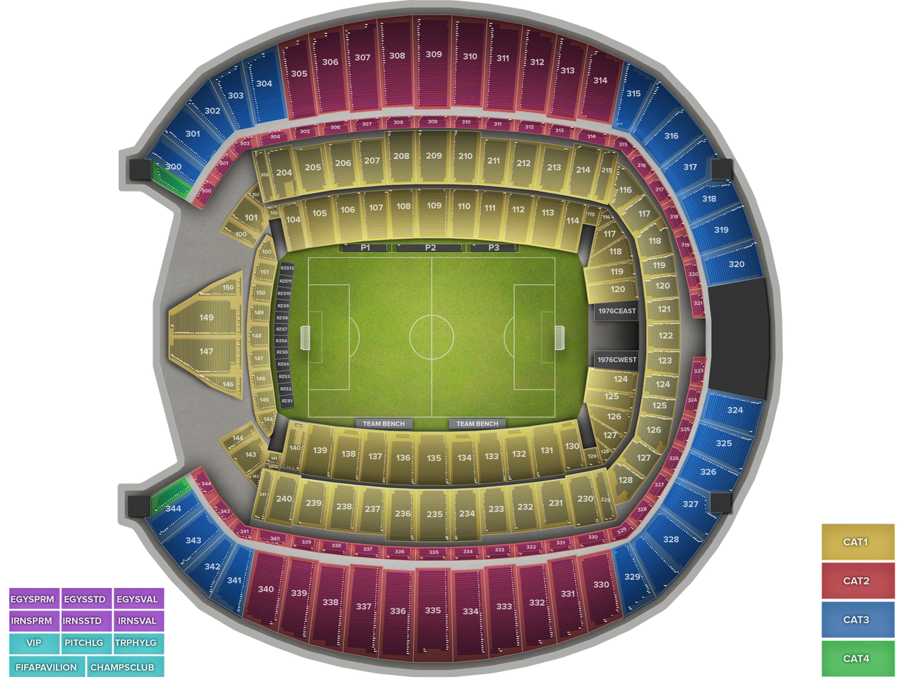 Seat Map