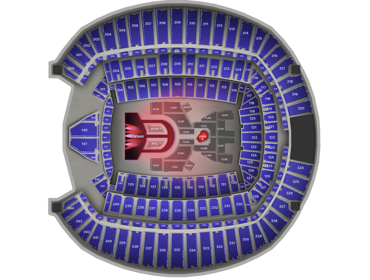 Seat Map