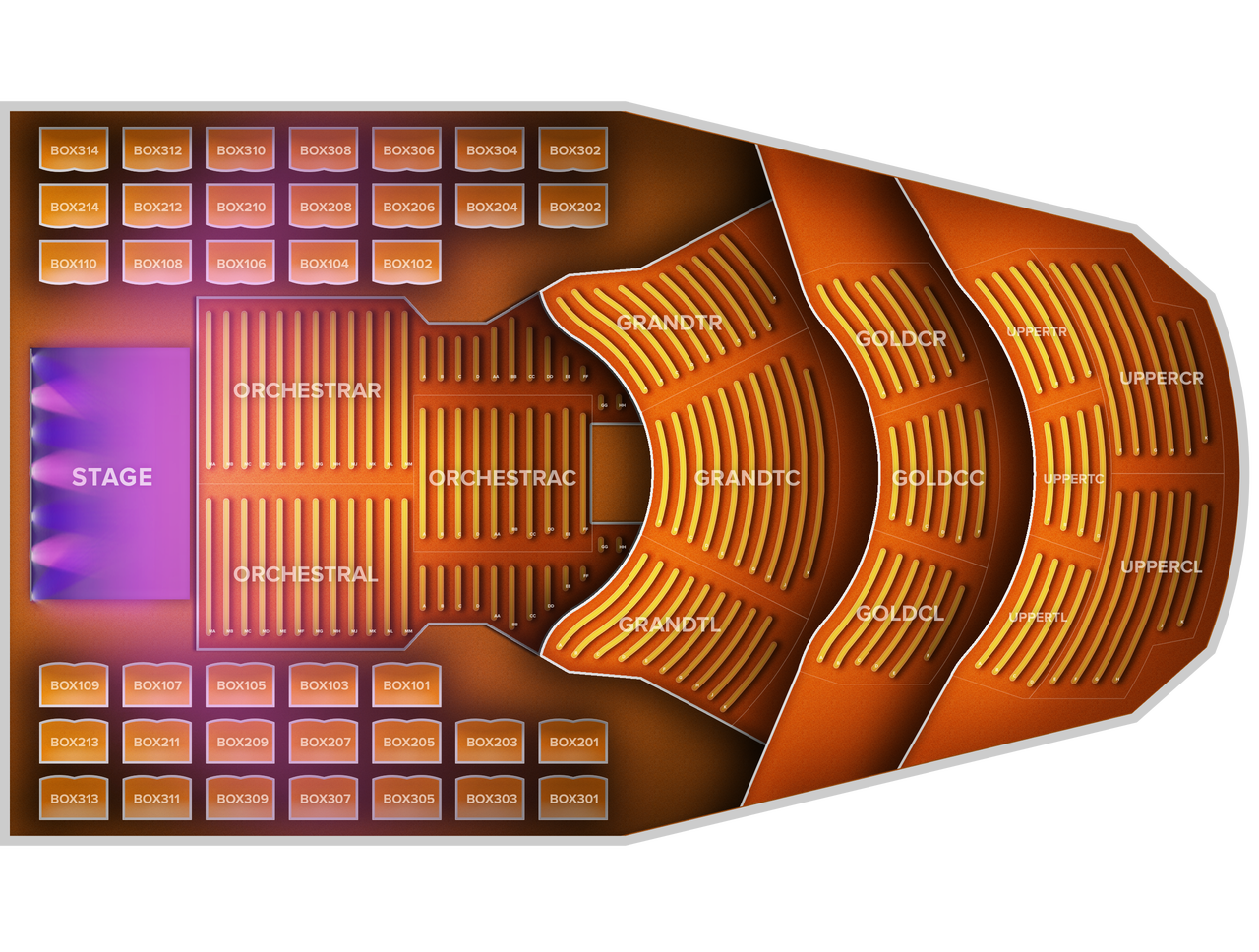 Seat Map