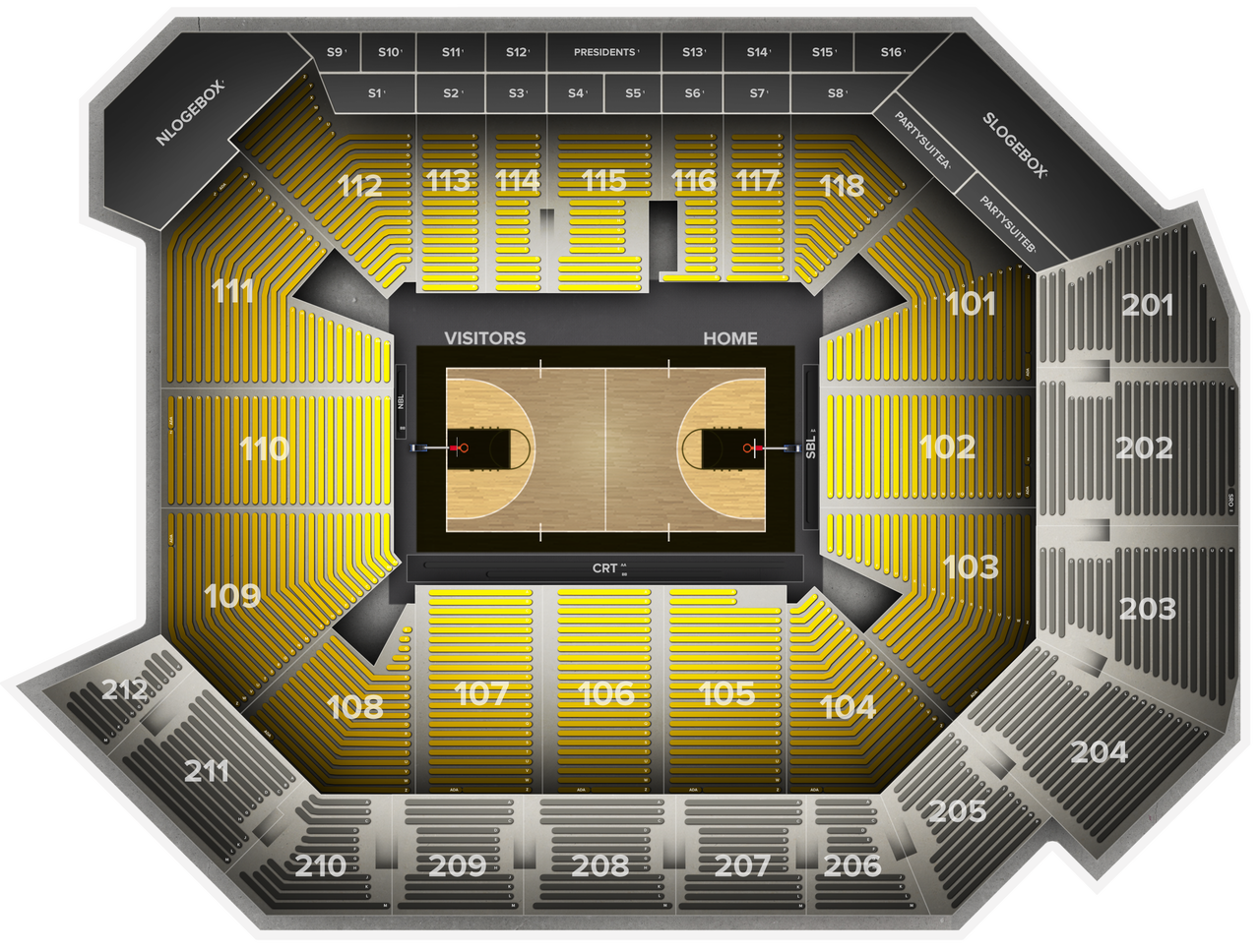 Seat Map