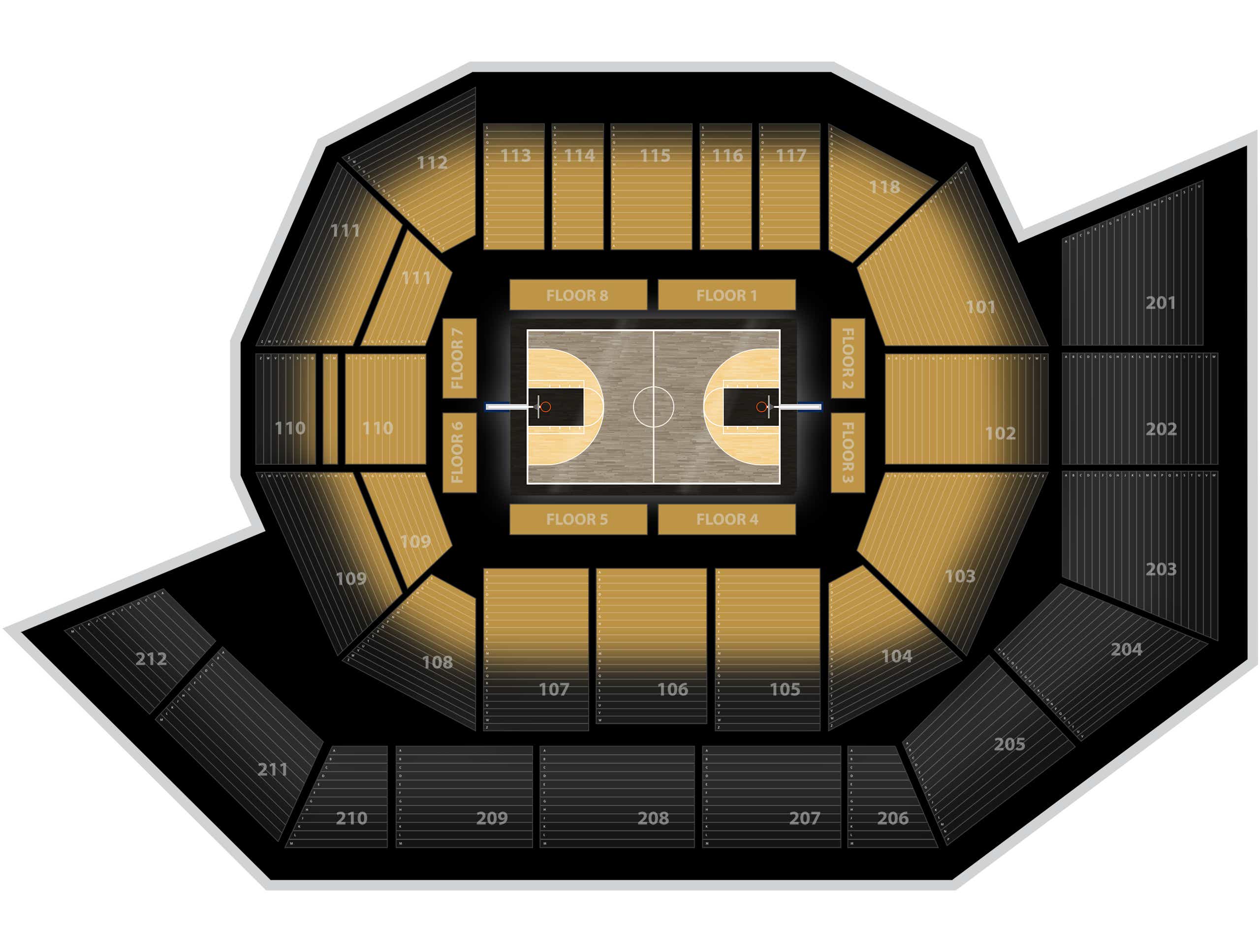 Addition Financial Arena Tickets