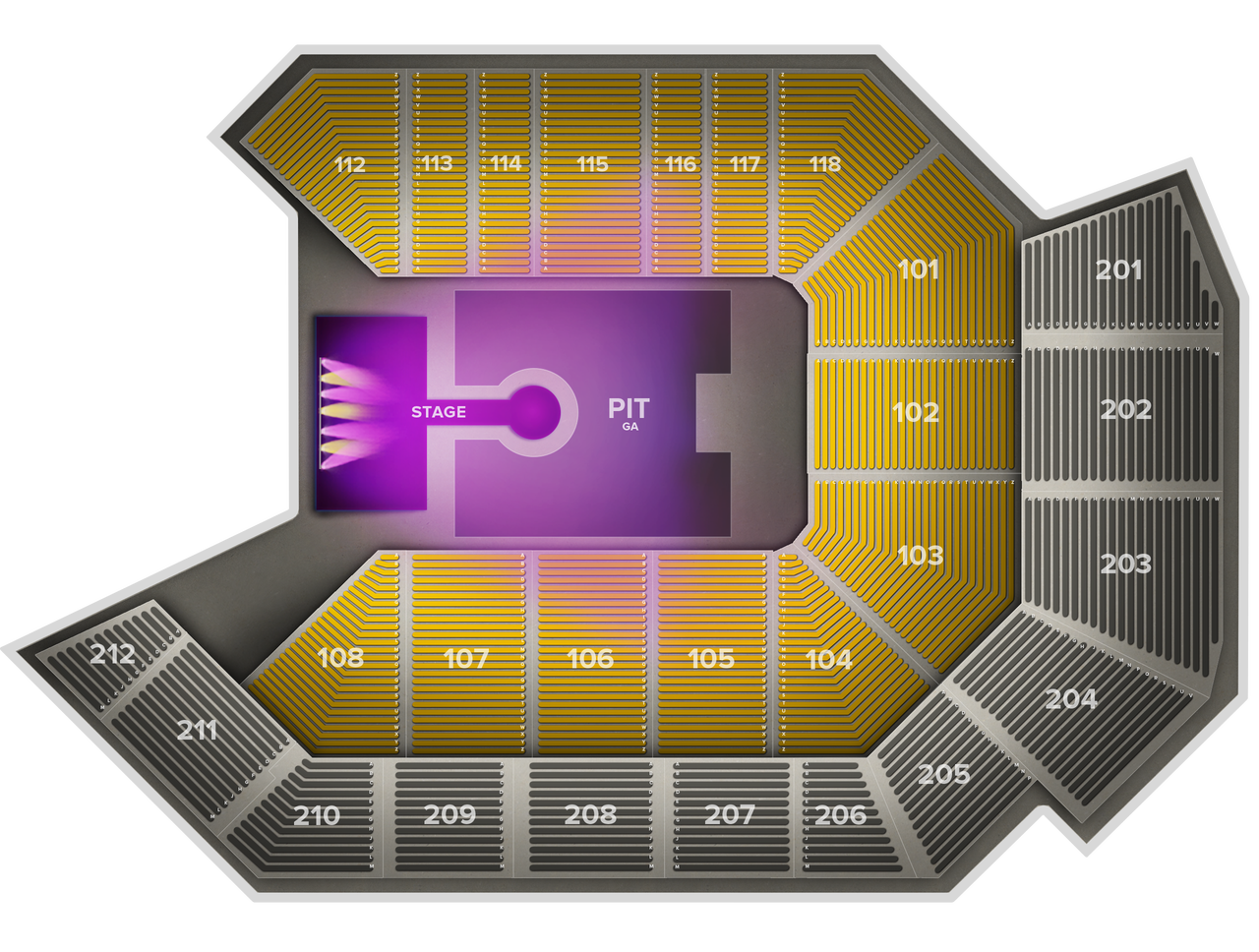 Seat Map