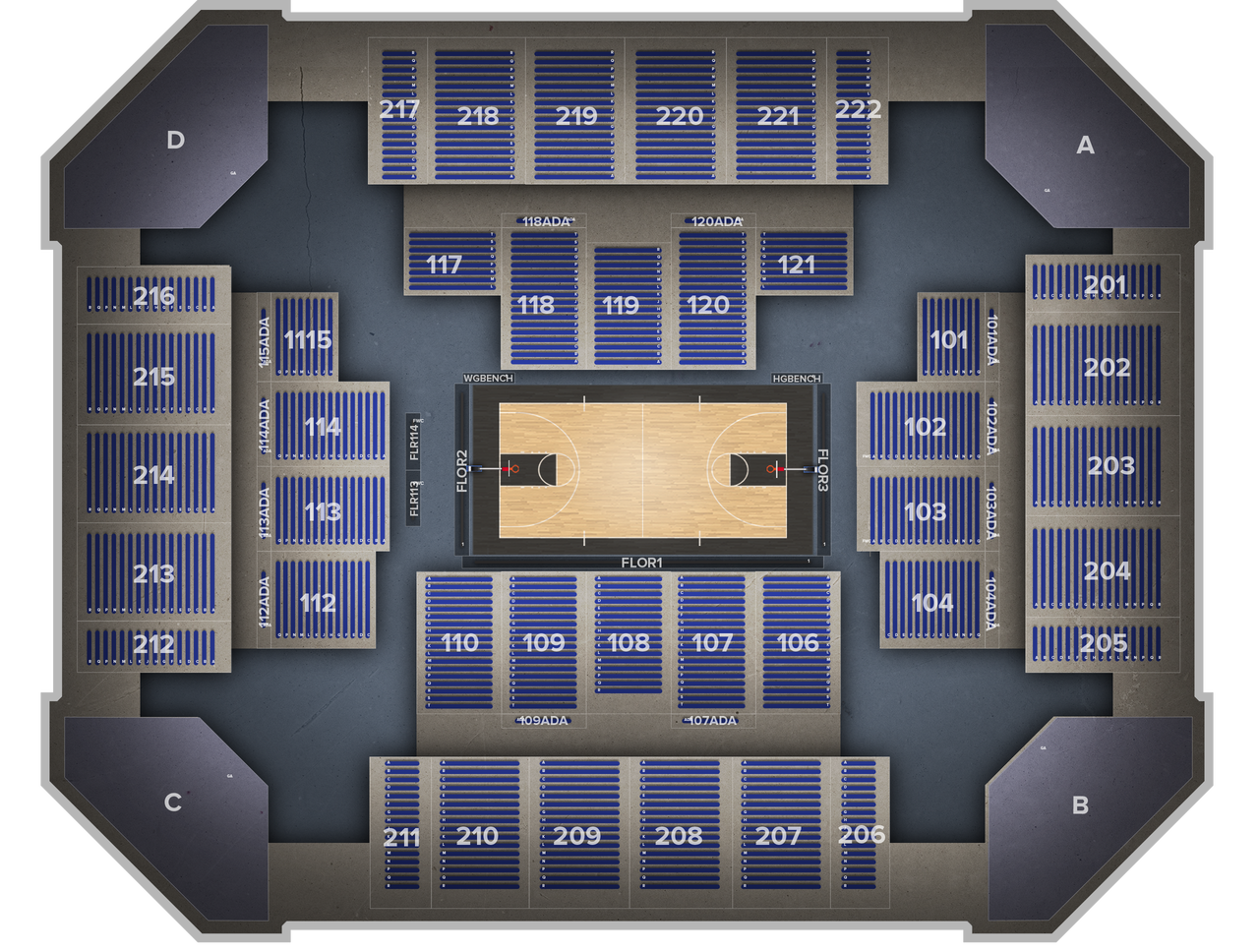 Seat Map