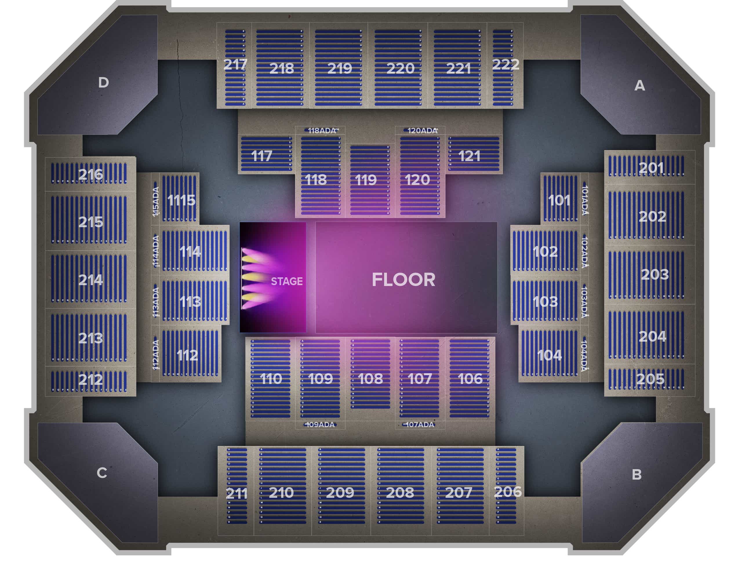 CFSB Center Tickets