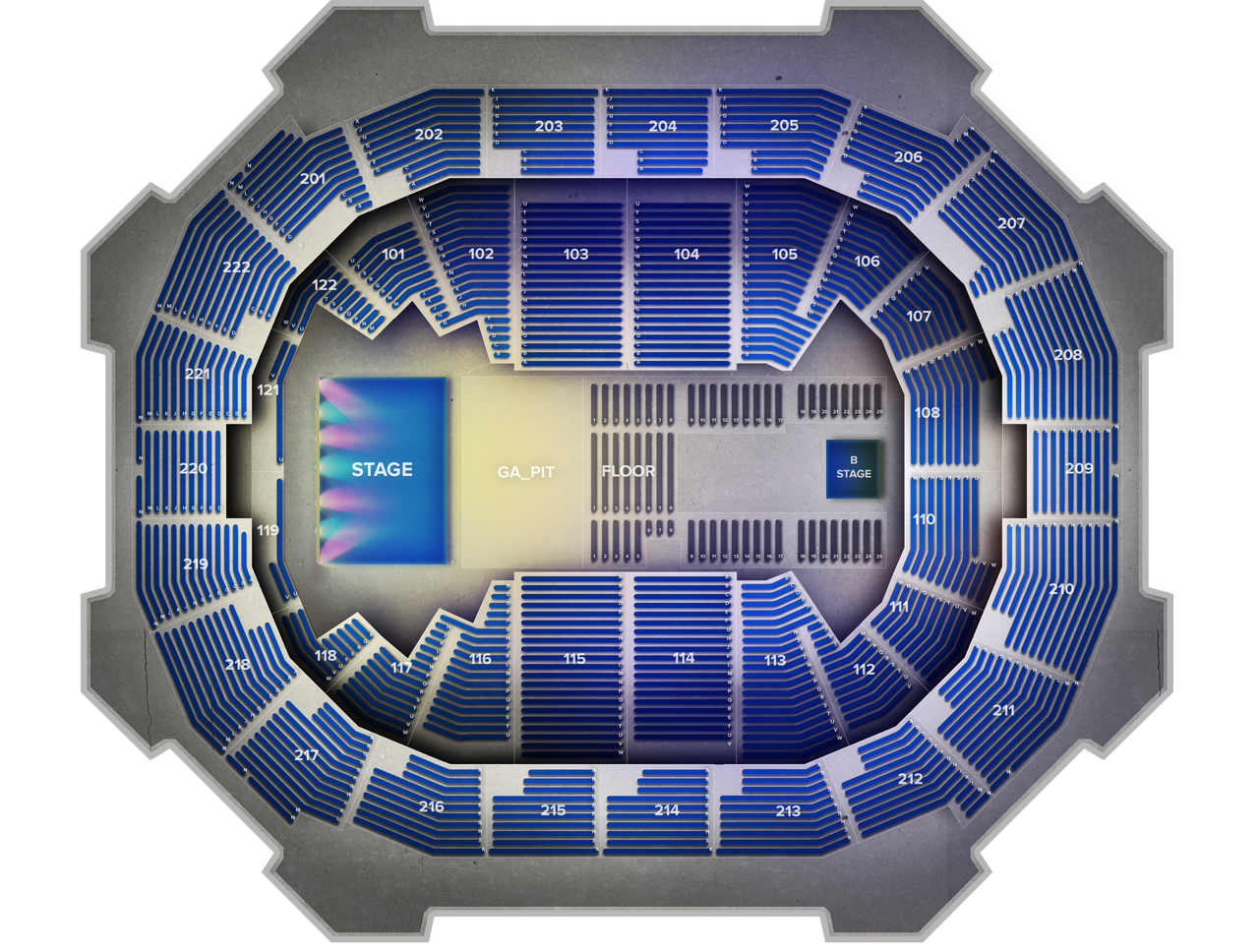 Seat Map