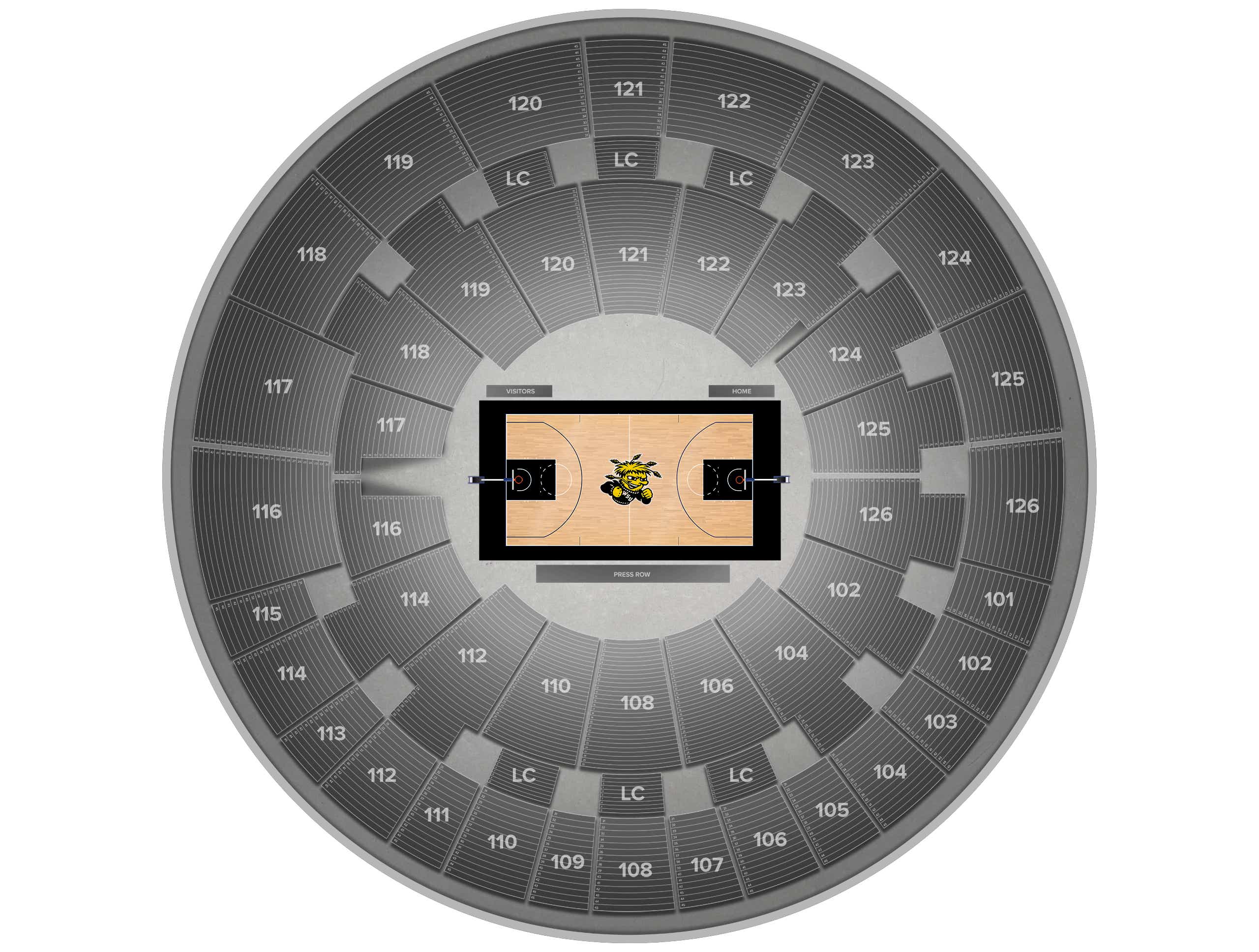 Charles Koch Arena Tickets