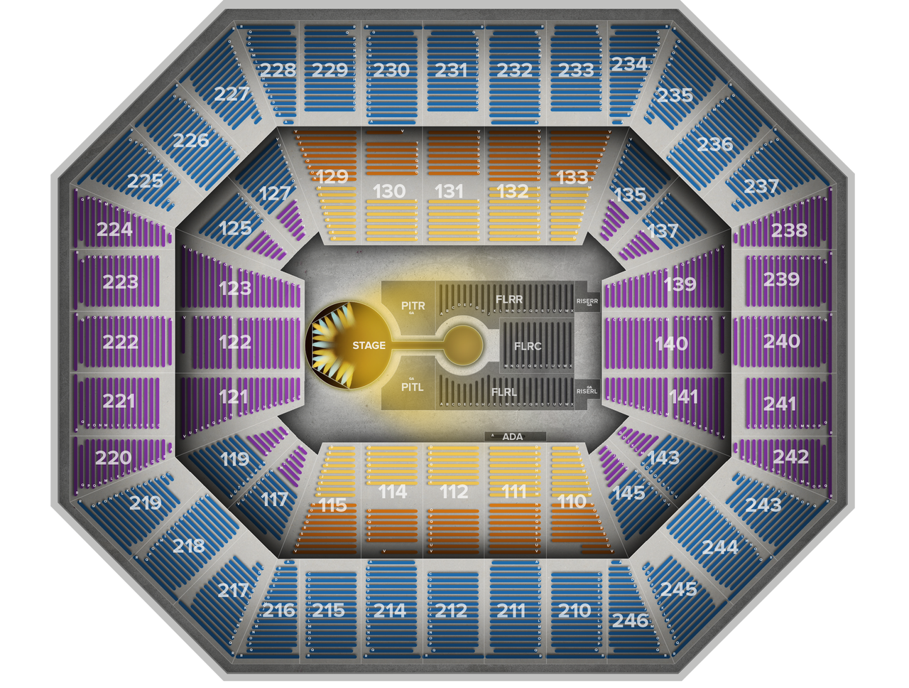 Seat Map