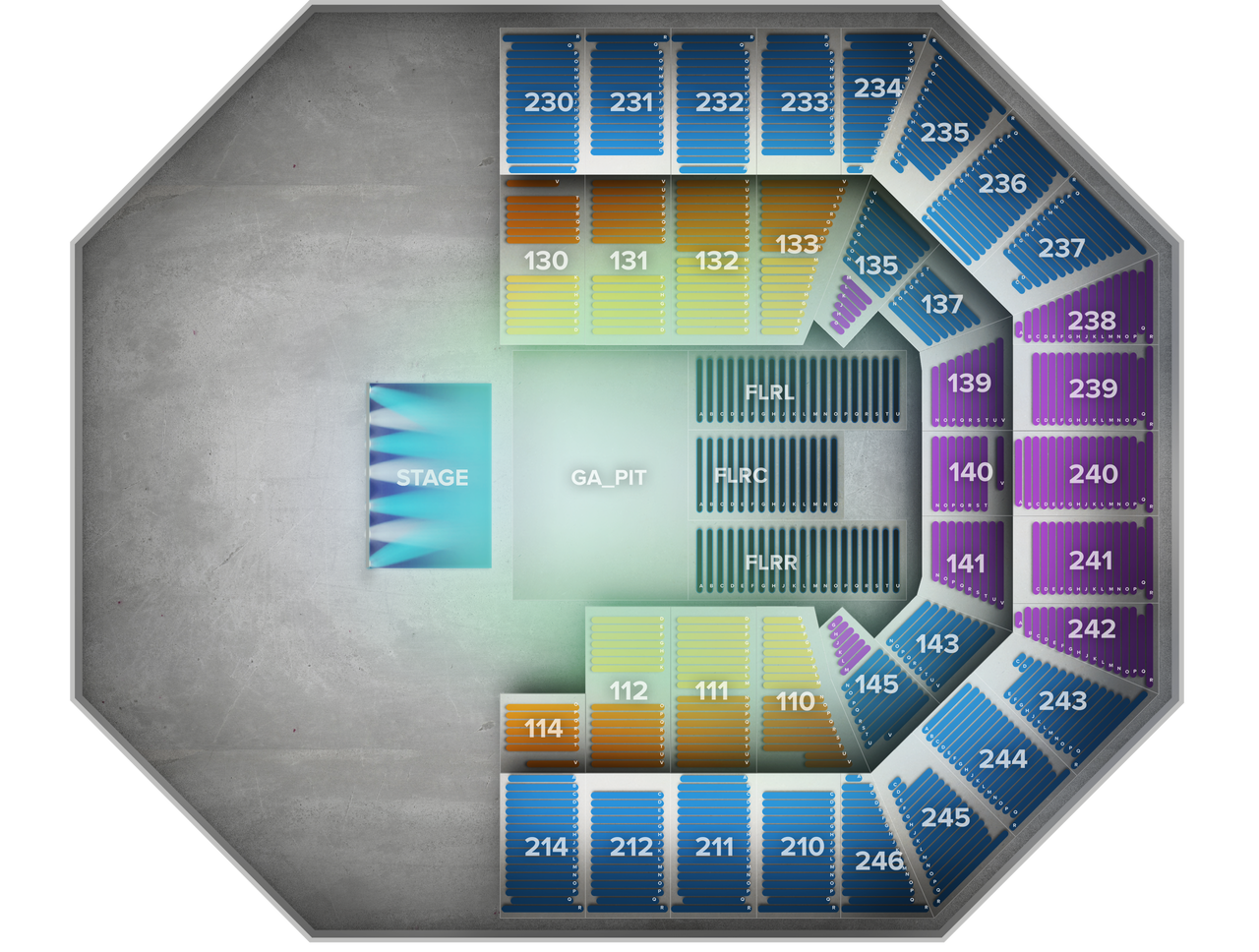 Seat Map