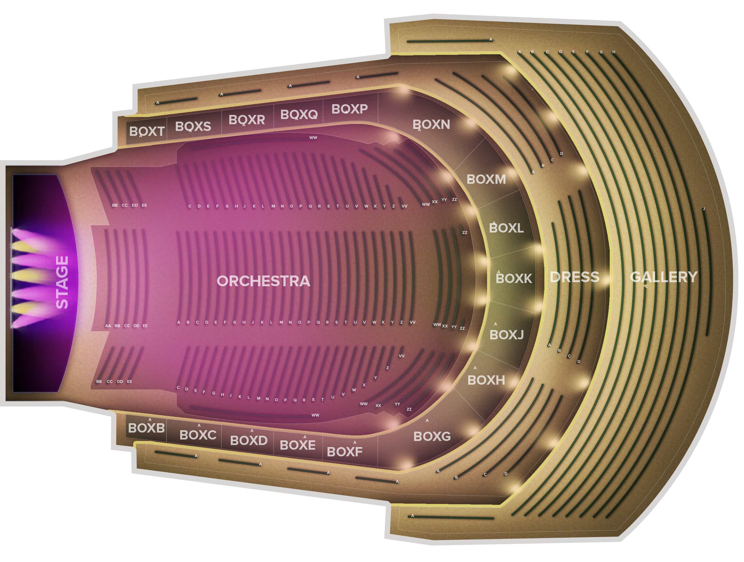 Charleston Gaillard Center Tickets