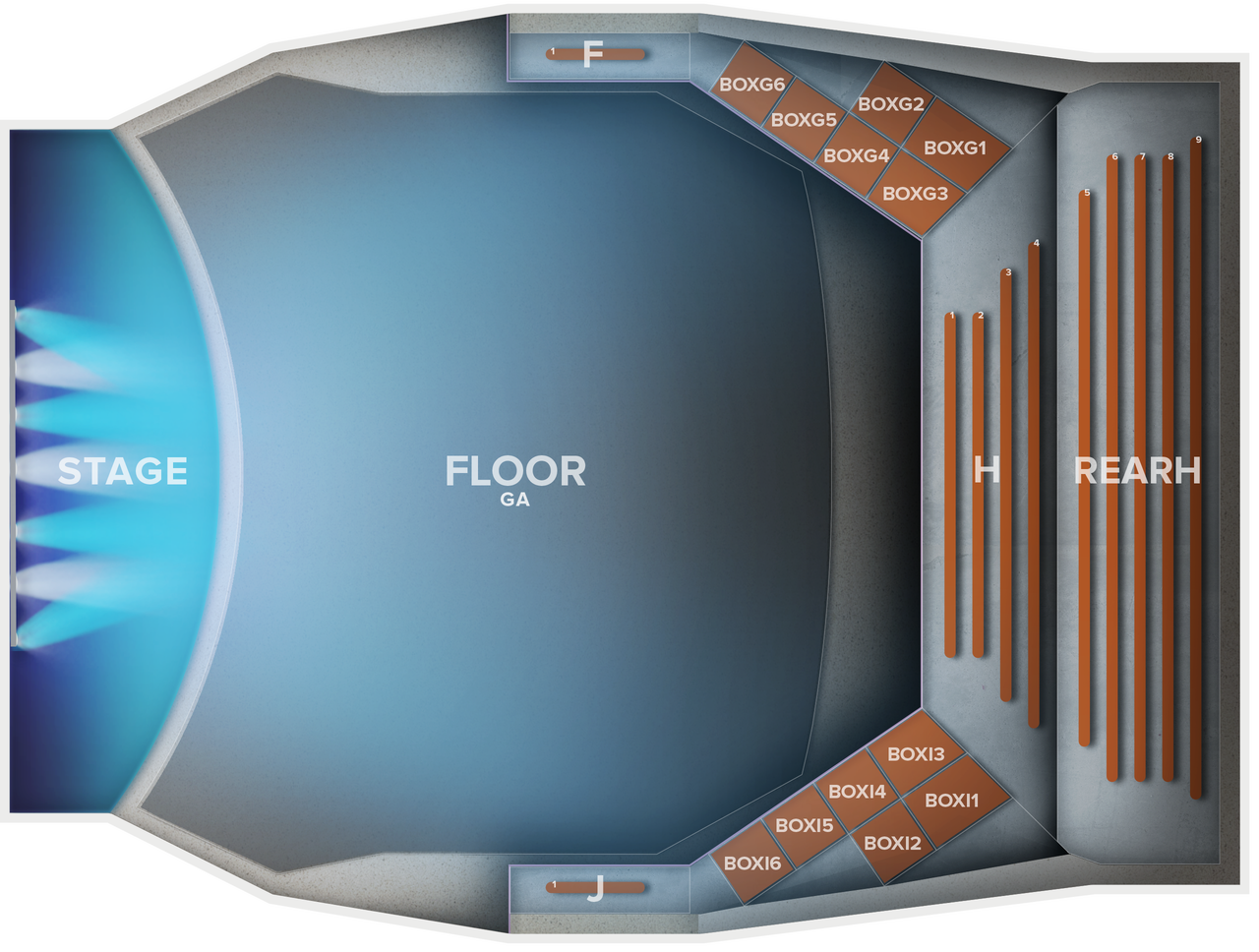 Seat Map
