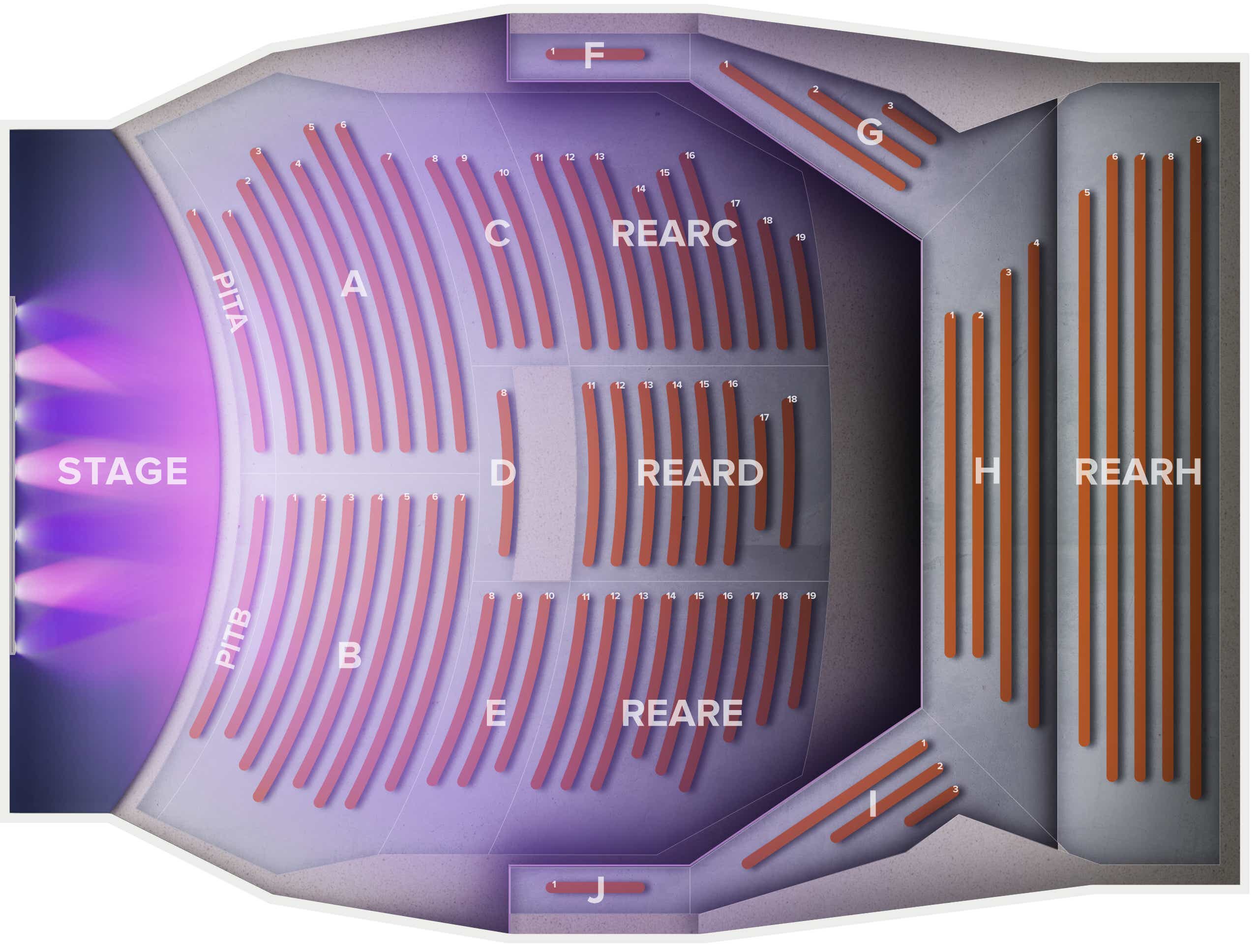 Charleston Music Hall Tickets