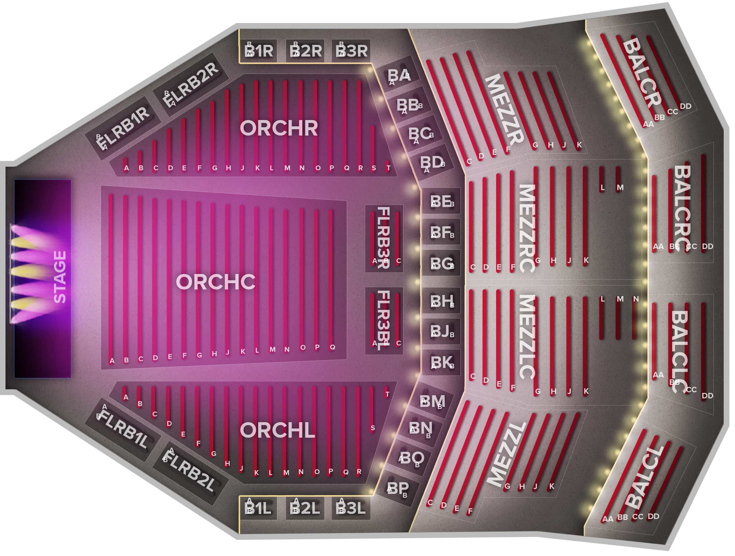 Charline McCombs Empire Theatre Tickets