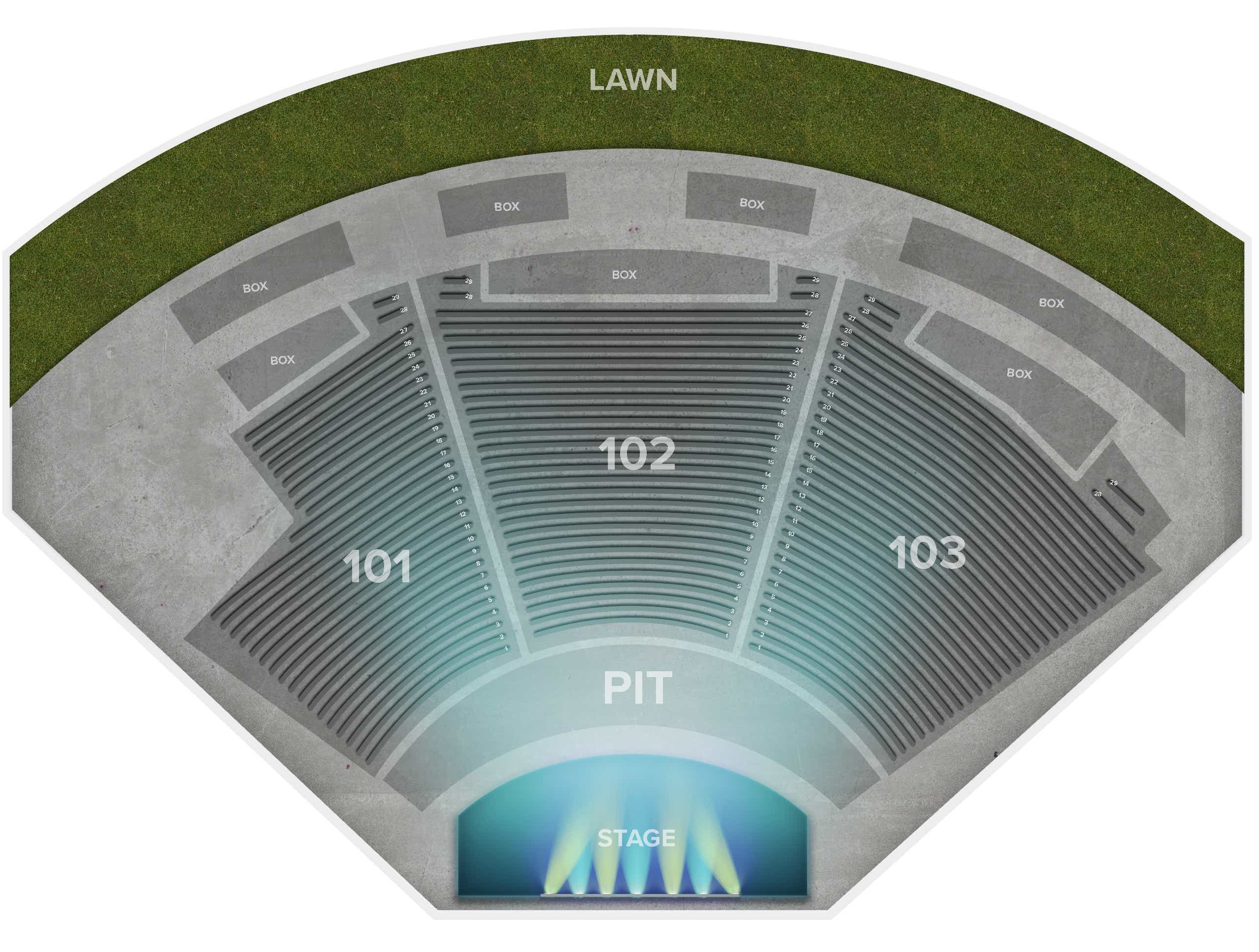 Skyla Credit Union Amphitheatre Tickets