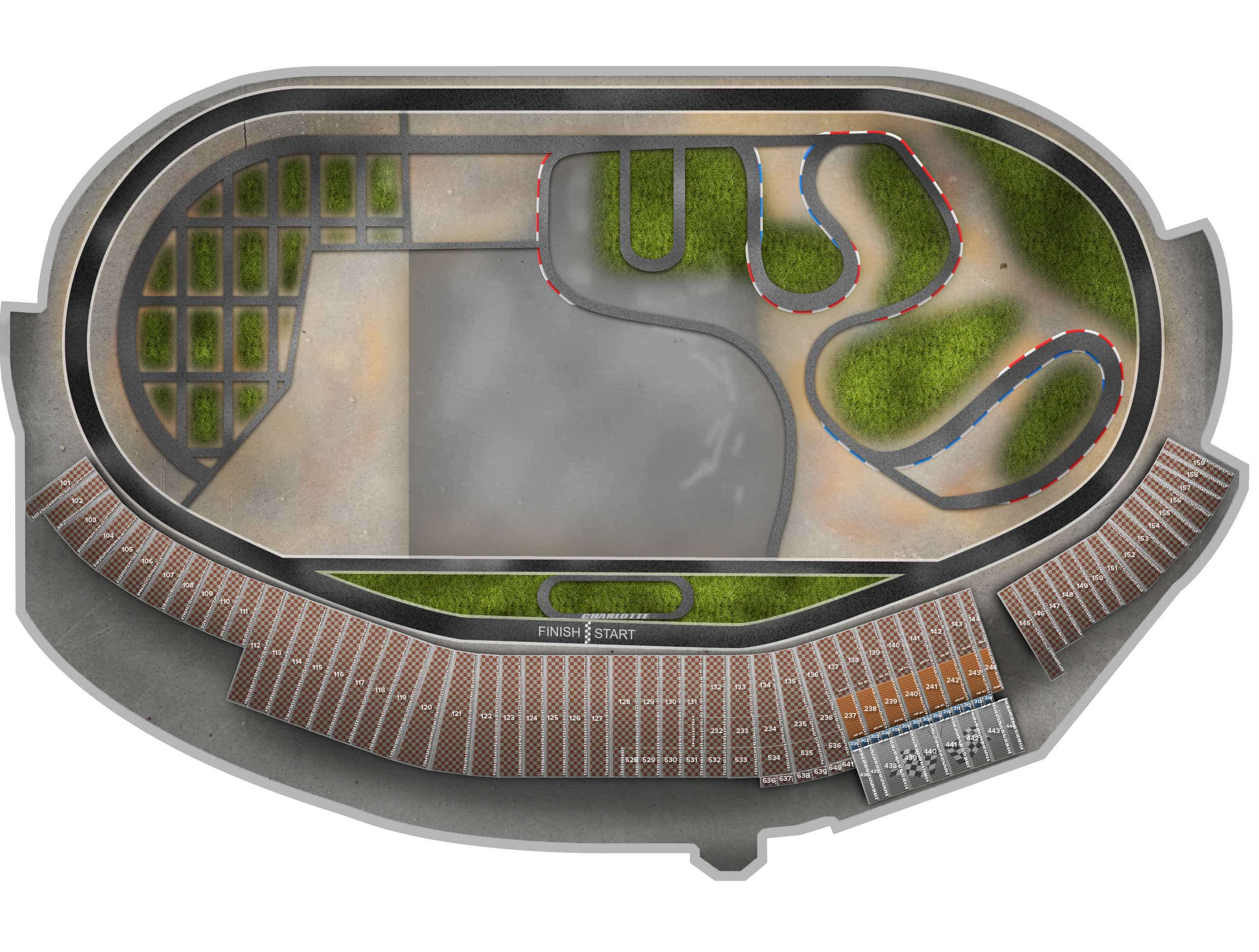 Charlotte Motor Speedway Tickets