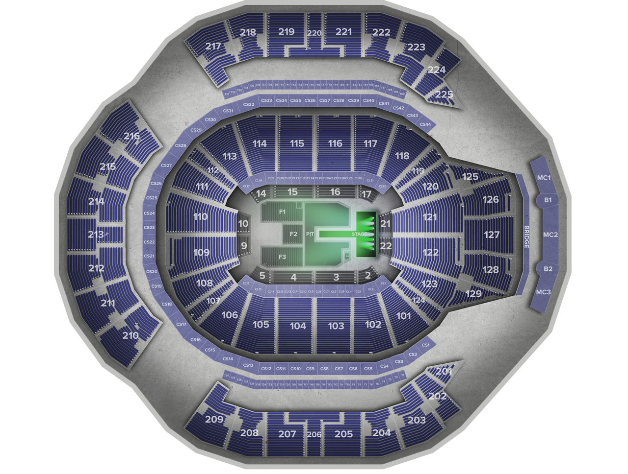 Seat Map