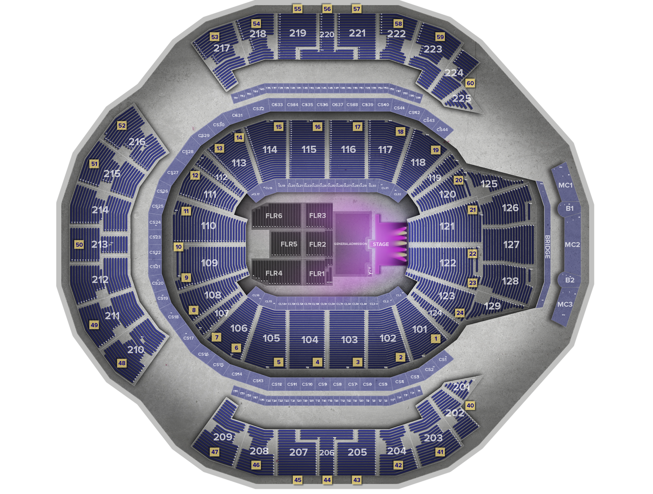 Seat Map