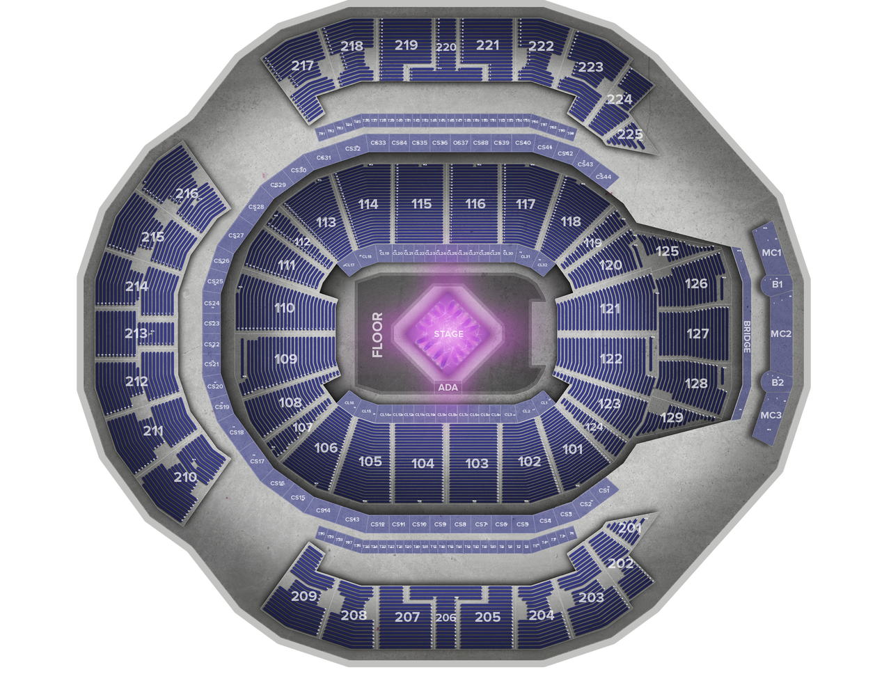 Seat Map