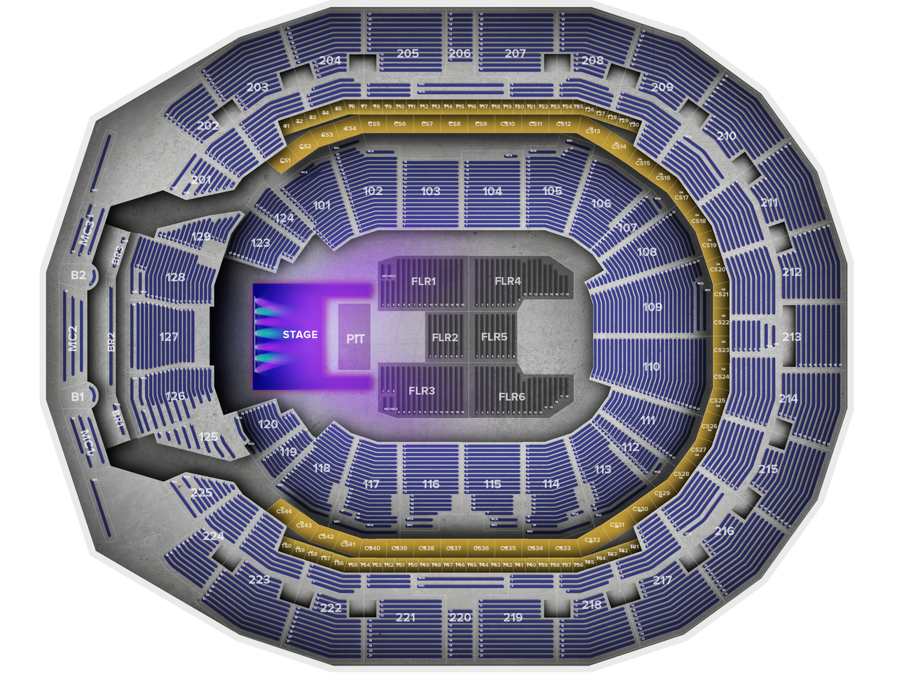 Seat Map