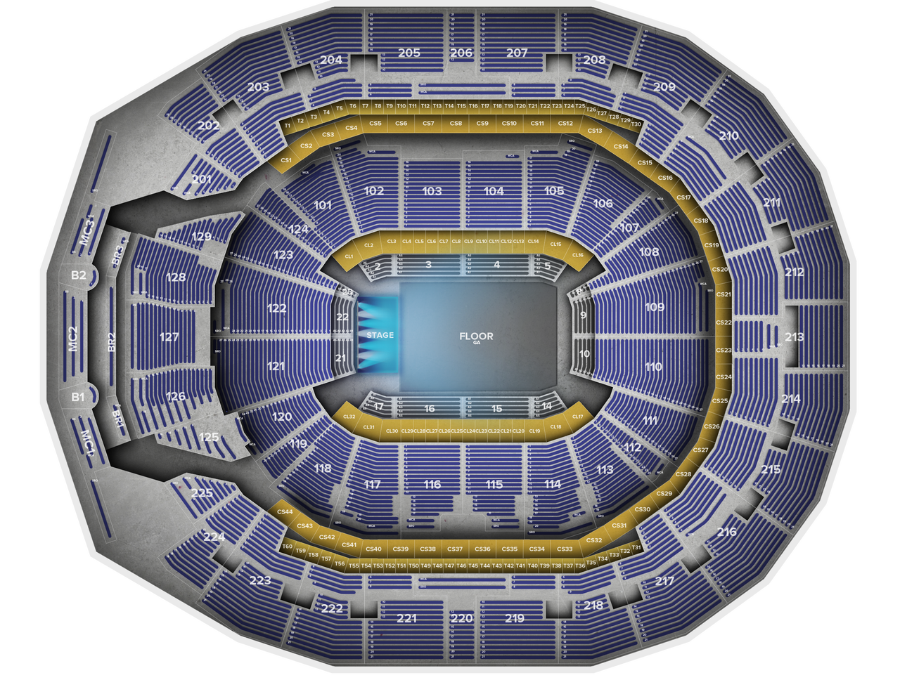 Seat Map
