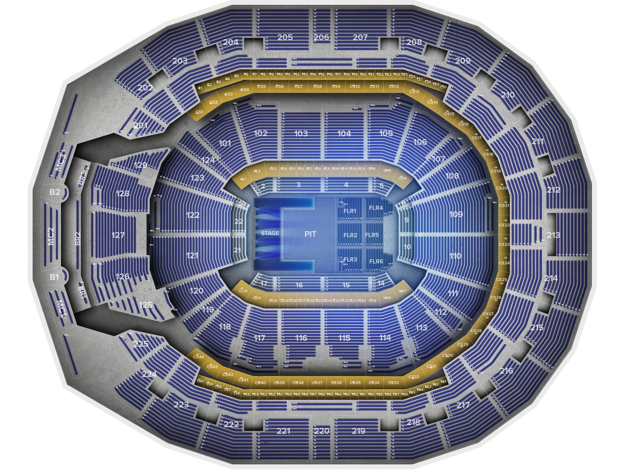 Seat Map