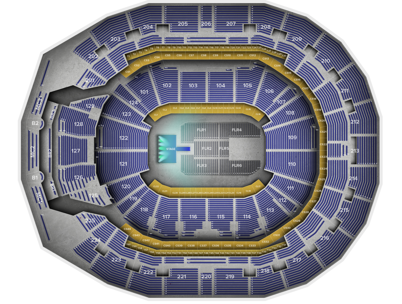Seat Map