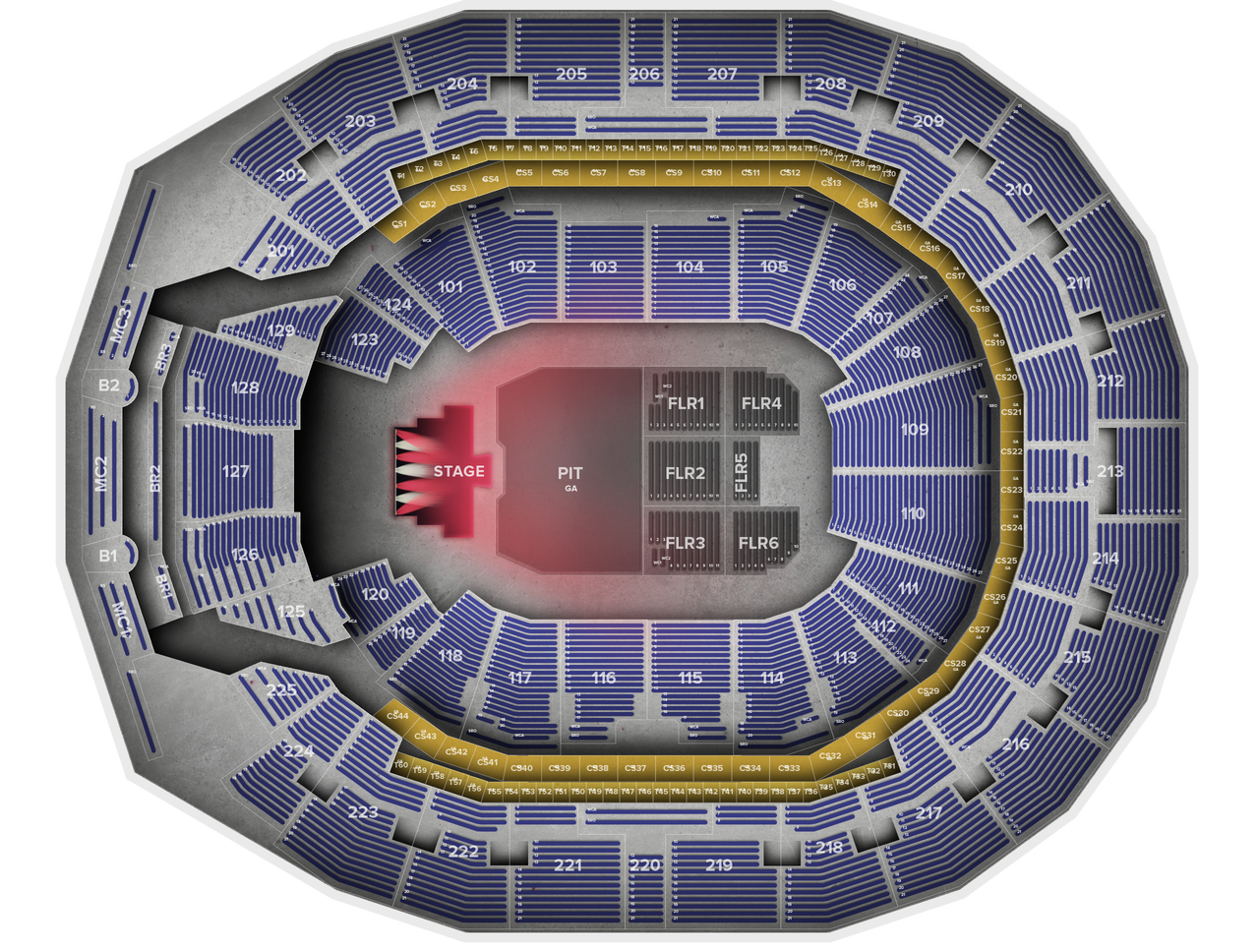 Seat Map