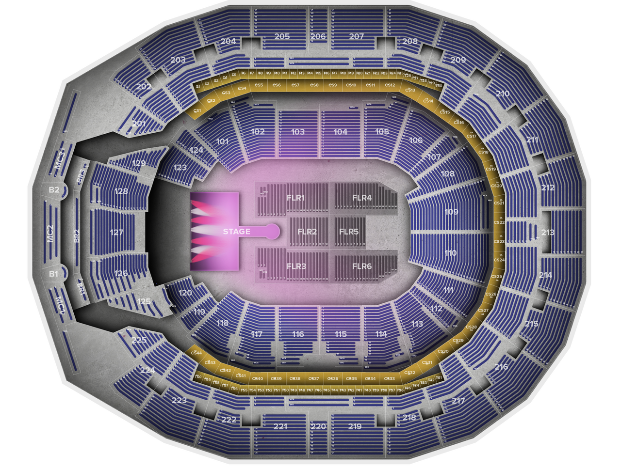 Seat Map