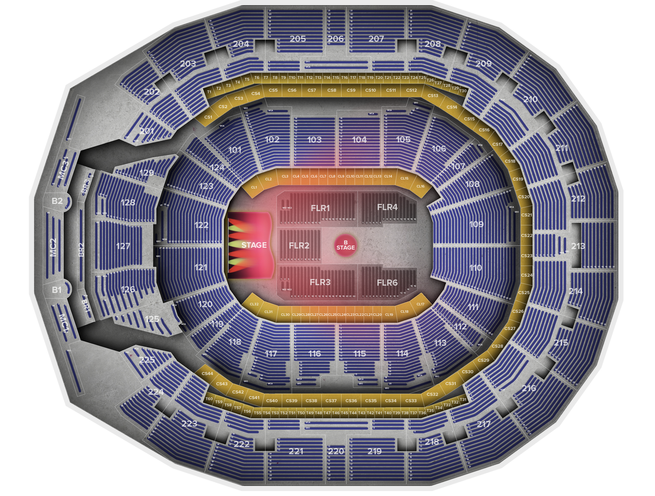 Seat Map