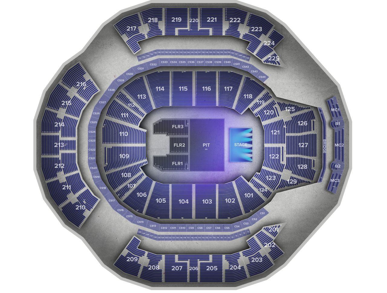 Seat Map
