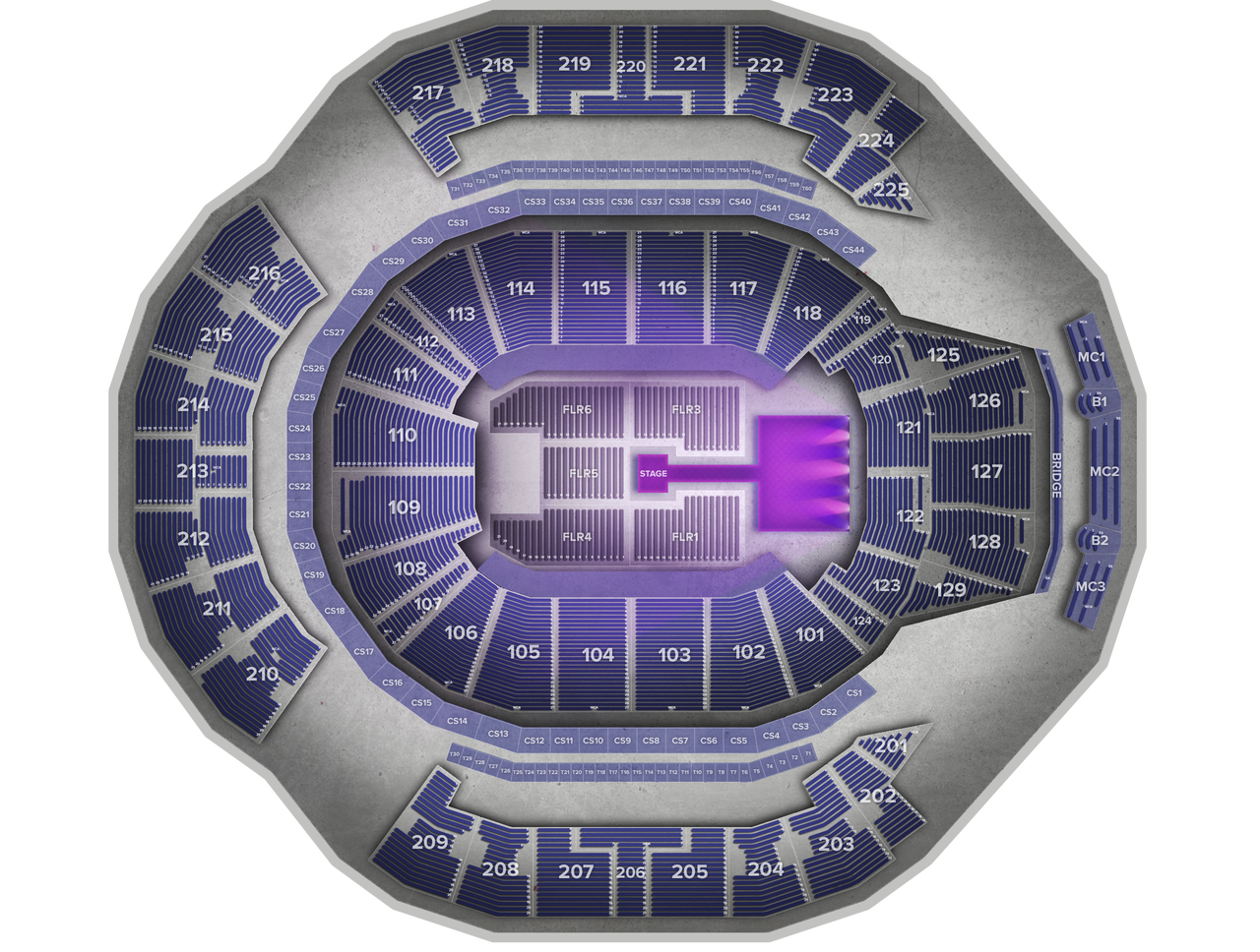 Seat Map