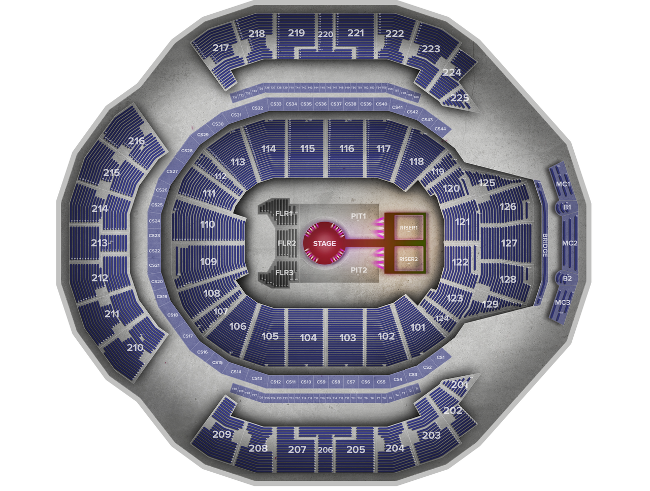 Seat Map