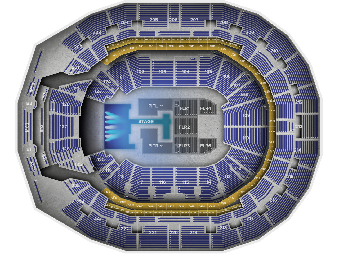 Seat Map