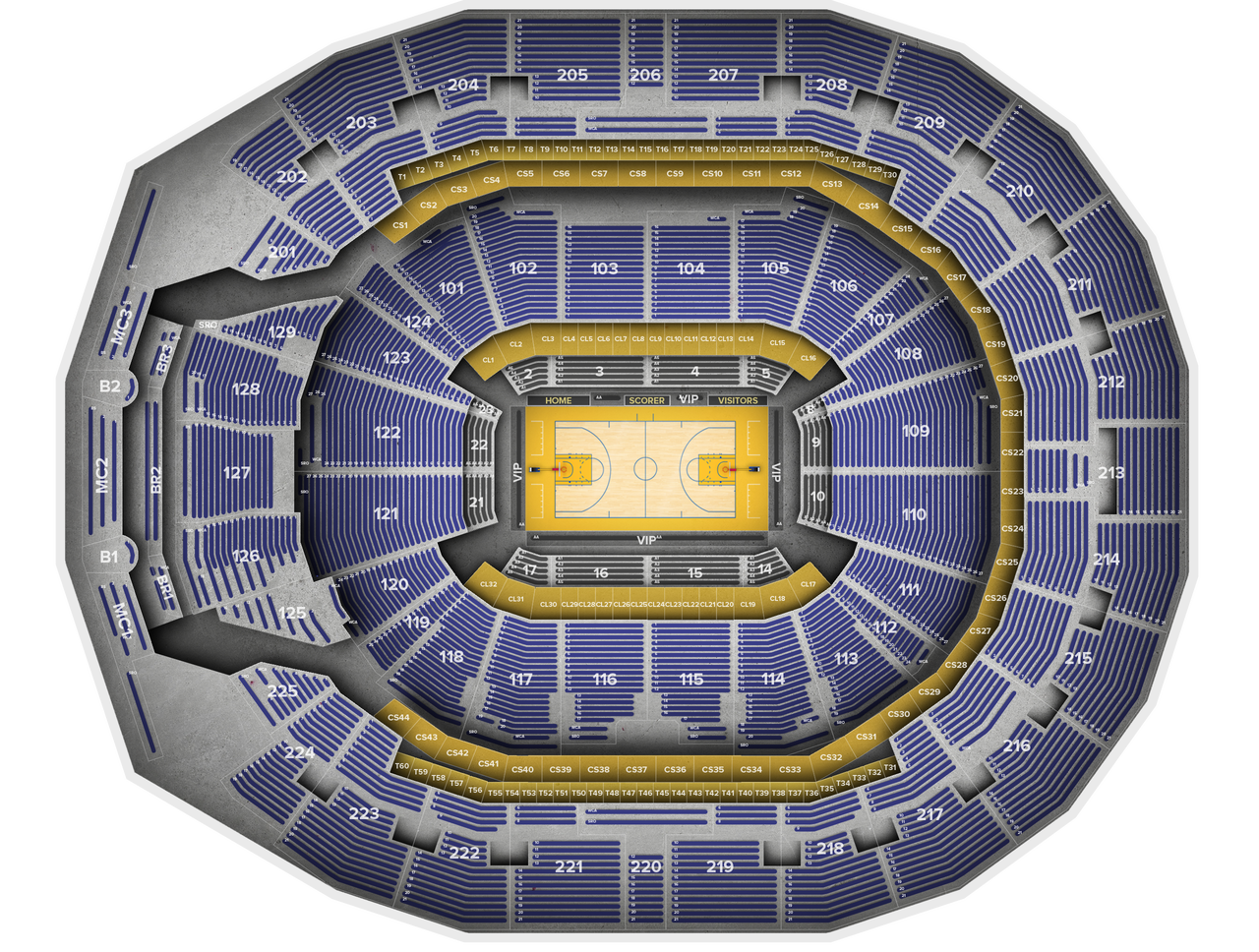 Seat Map