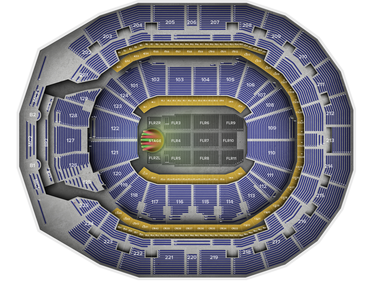 Seat Map