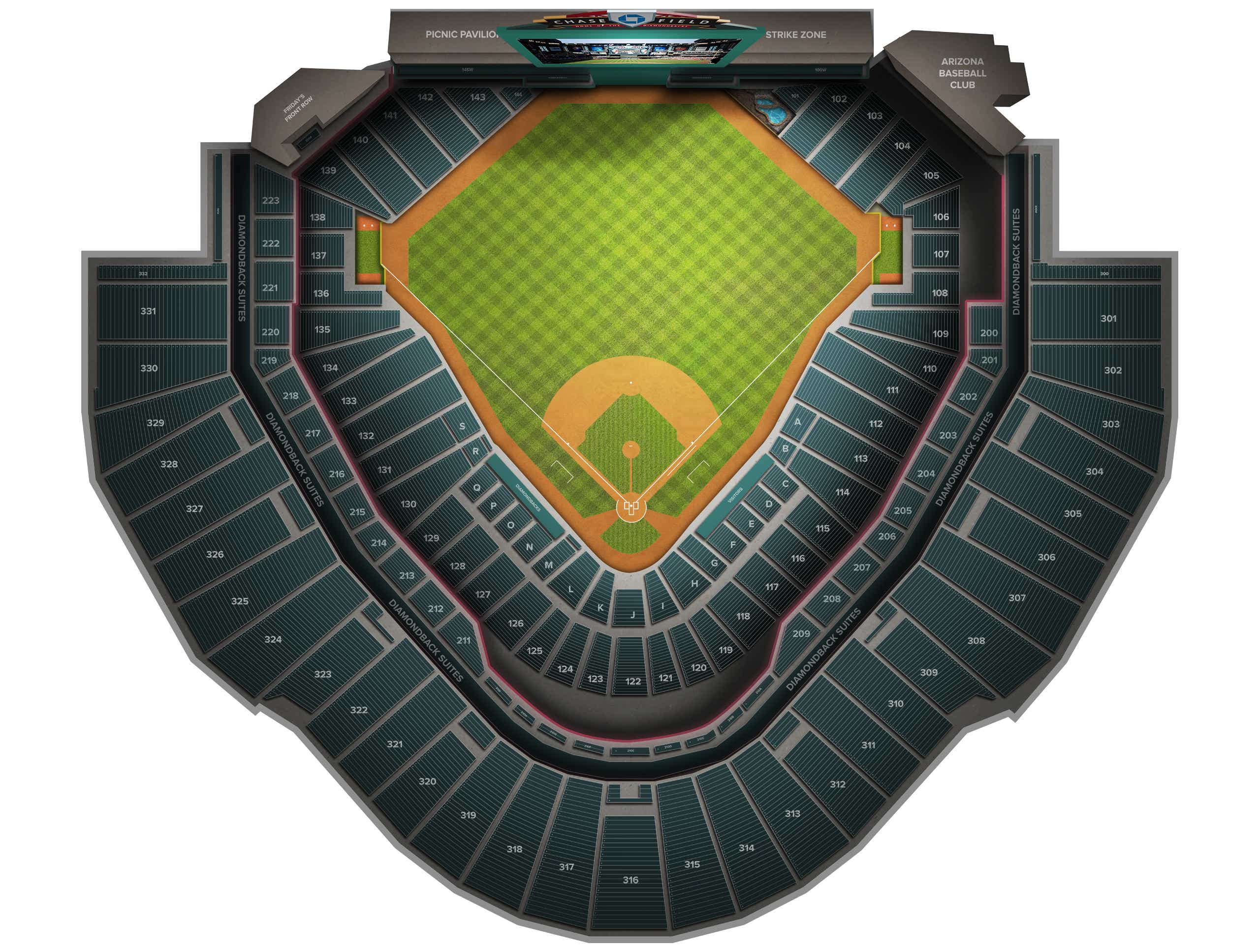 Chase Field Tickets