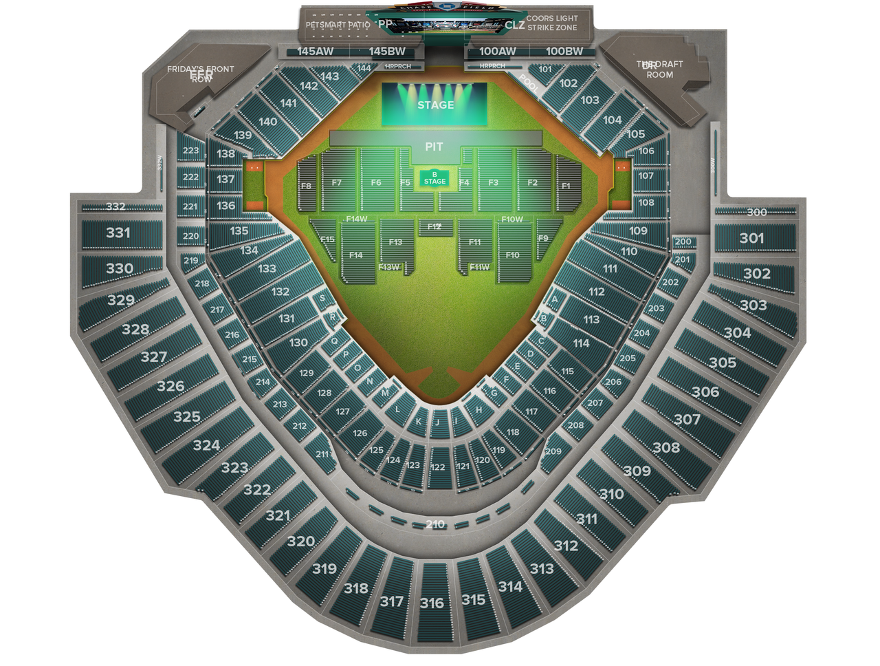 Seat Map