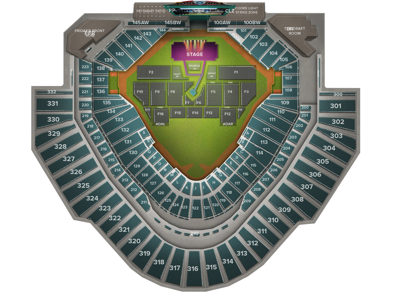 Seat Map
