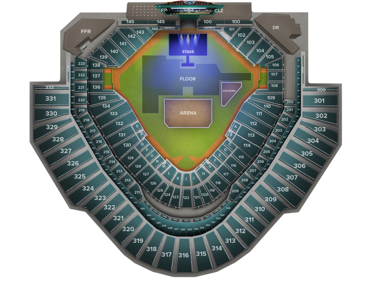 Seat Map