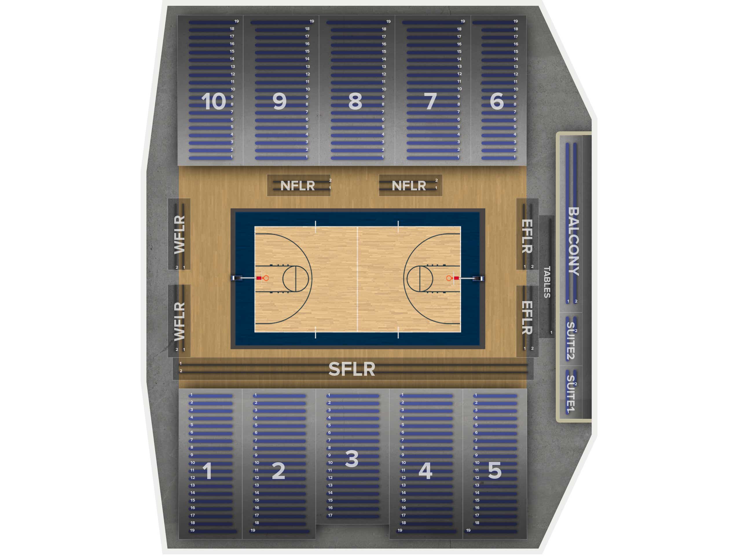Chase Fieldhouse Tickets