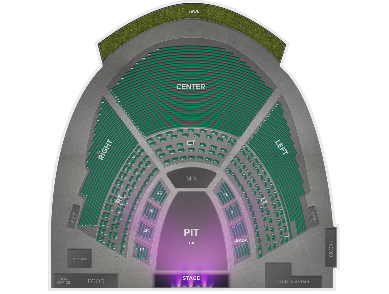 Seat Map