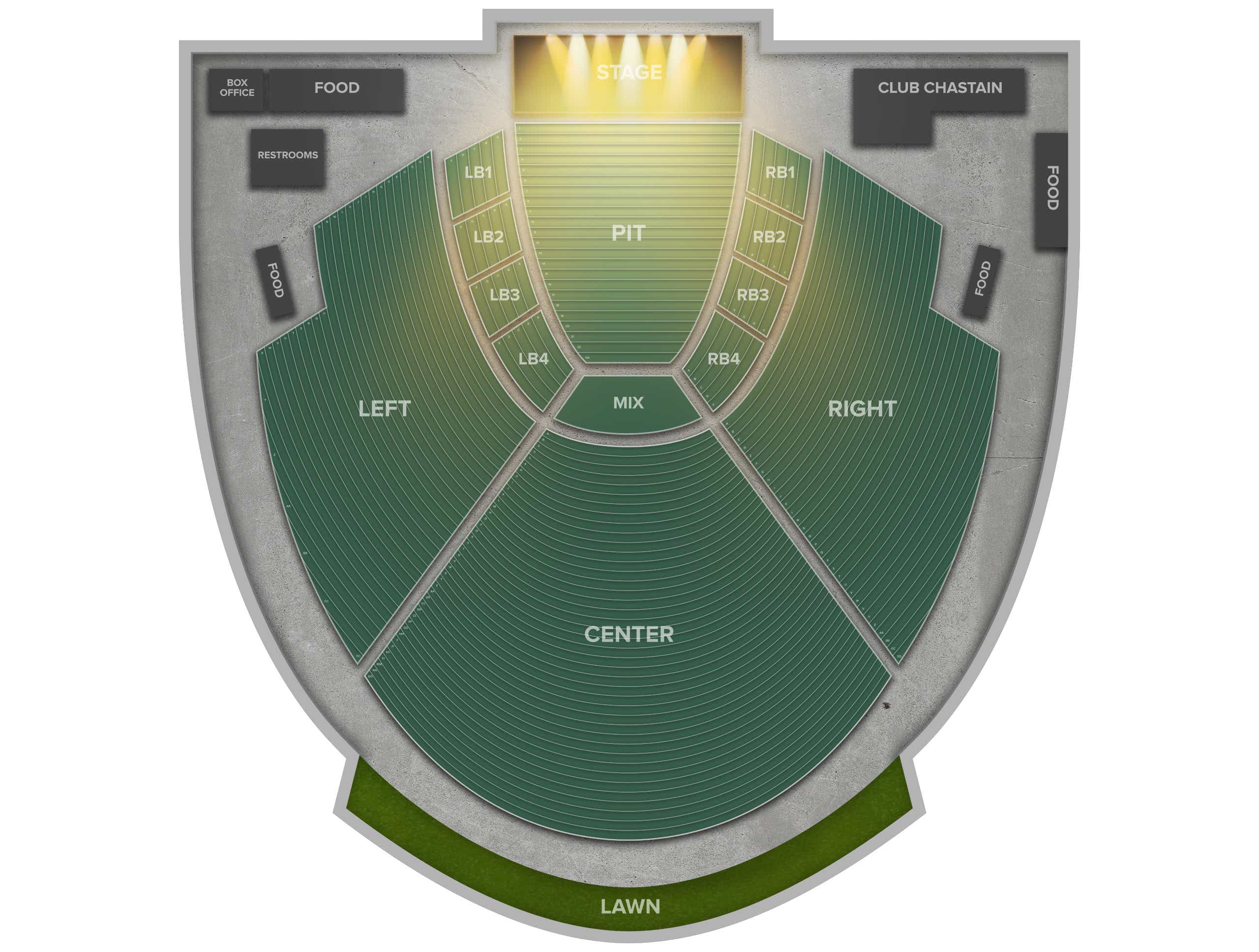 Synovus Bank Amphitheatre at Chastain Park Tickets
