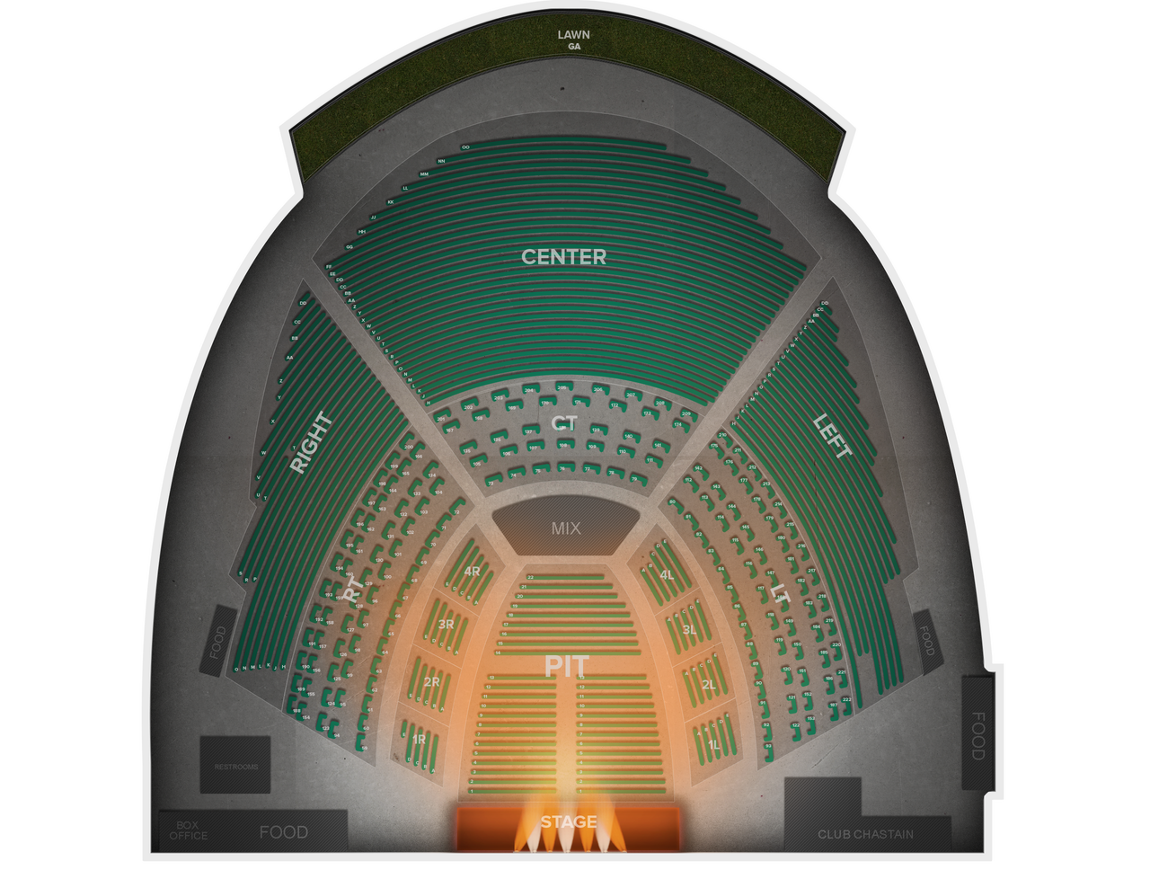 Seat Map
