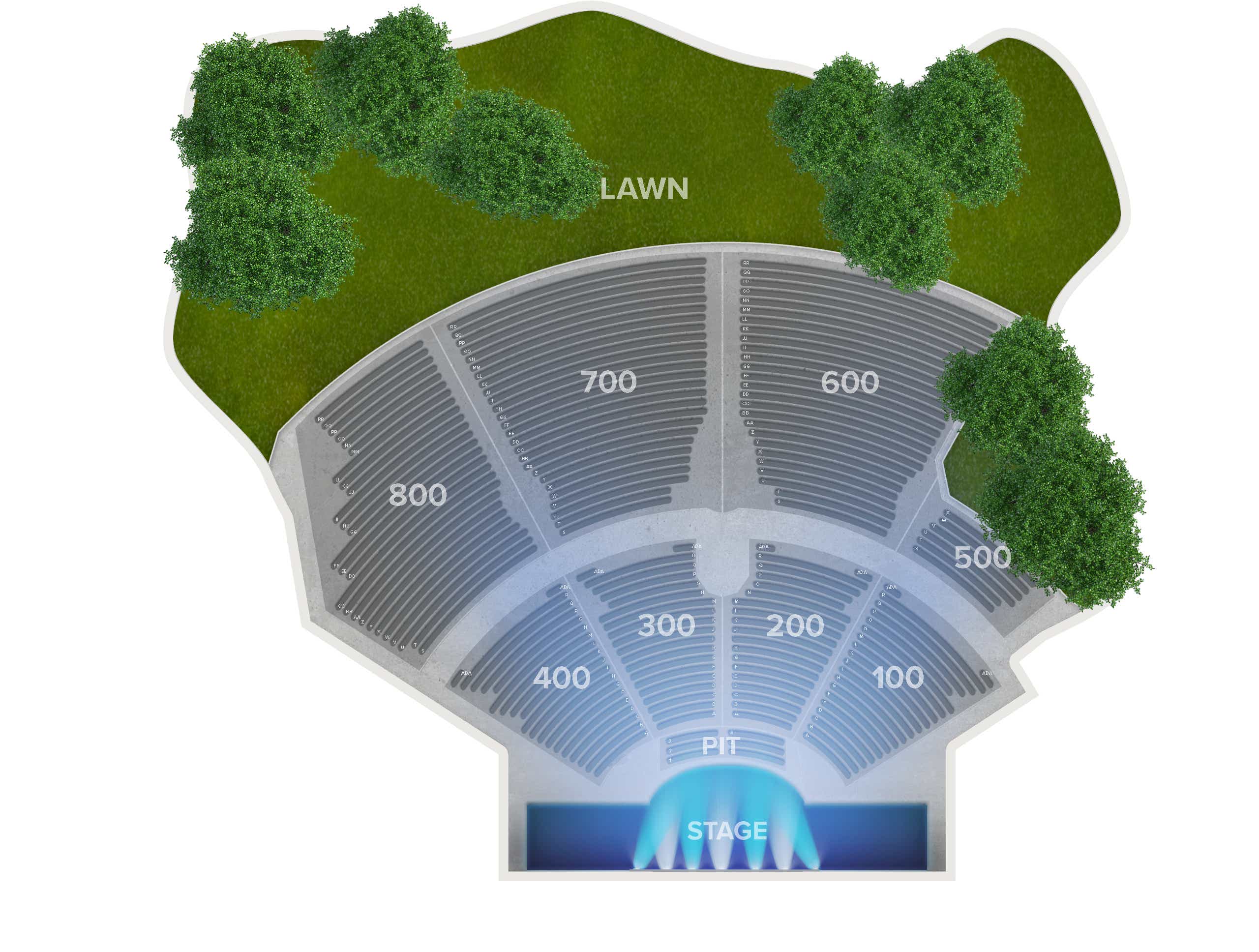Aretha Franklin Amphitheatre Tickets