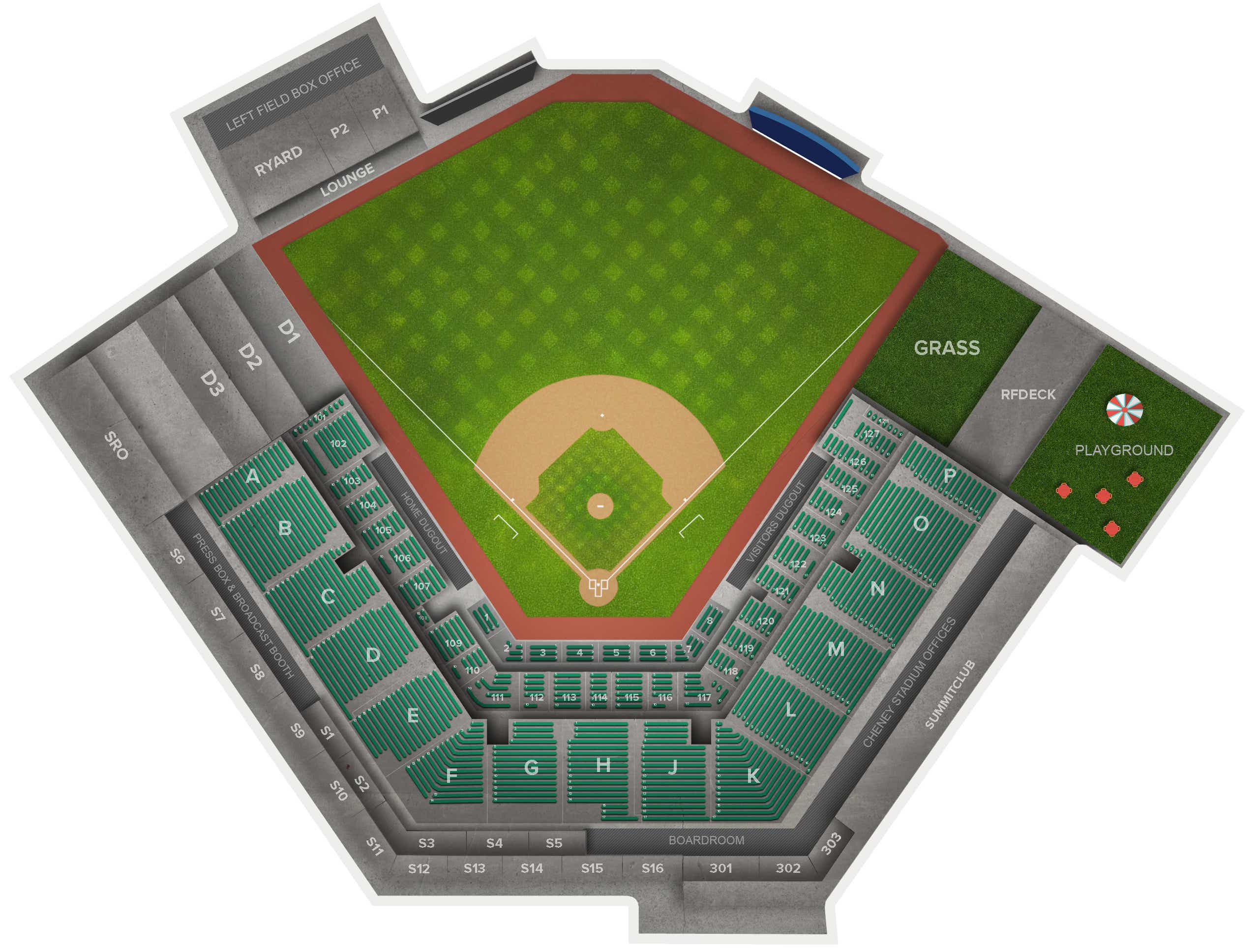 Cheney Stadium Tickets